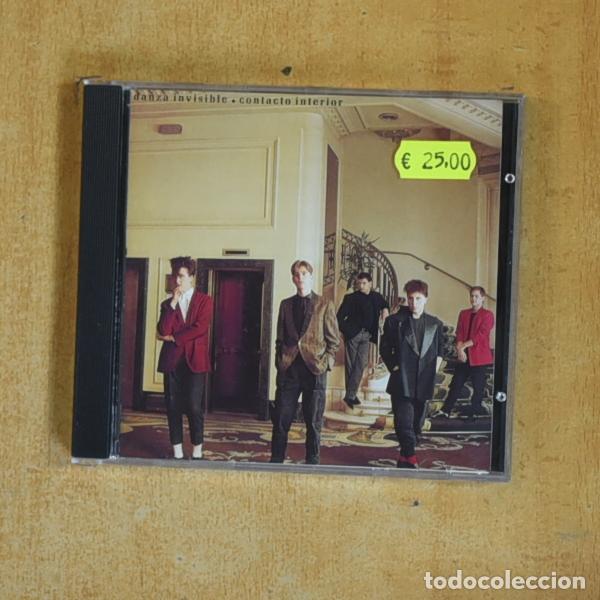 CDs de m&uacute;sica: DANZA INVISIBLE - CONTYACTO INTERIOR - CD