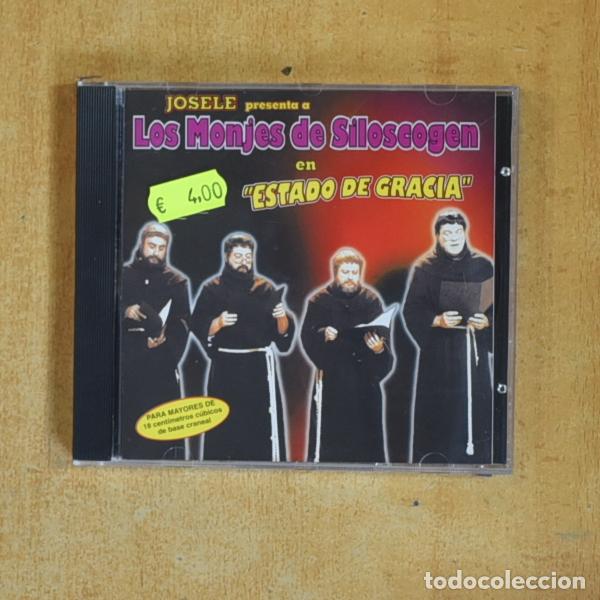 CDs de m&uacute;sica: JOSELE PRESENTA A LOS MONJES DE SILOSCOGEN - EN ESTADO DE GRACIA - CD