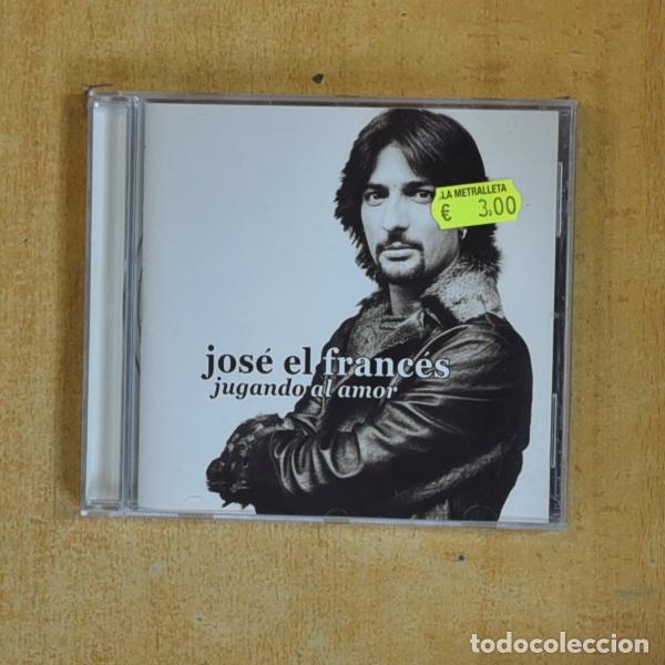 CDs de m&uacute;sica: JOSE EL FRANCES - JUGANDO AL AMOR - CD