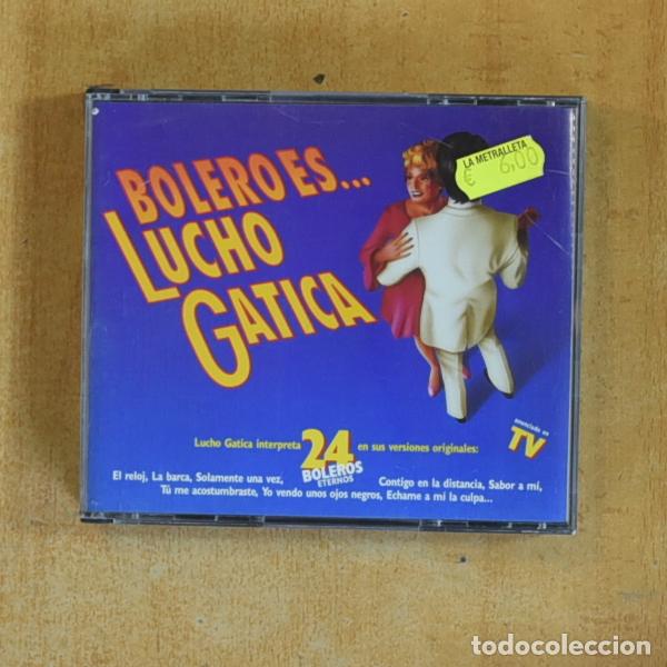 CDs de m&uacute;sica: LUCHO GATICA - BOLERO ES - CD - Comb&iacute;nalo con otros art&iacute;culos
