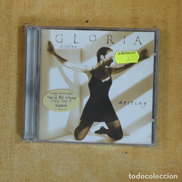 CDs de m&uacute;sica: GLORIA ESTEFAN - DESTINY - CD - Env&iacute;o r&aacute;pido y bien embalado