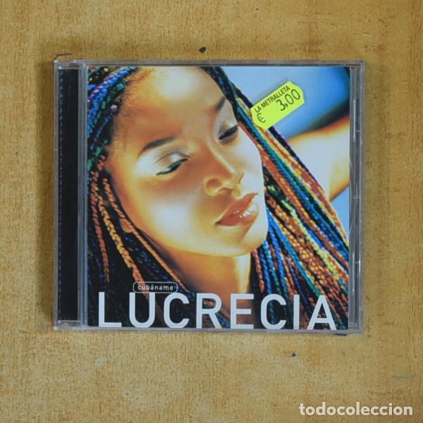 CDs de m&uacute;sica: LUCRECIA - CUBANAME - CD - &iexcl;Mira mis otros productos!