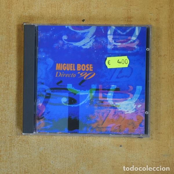 CDs de m&uacute;sica: MIGUEL BOSE - DIRECTO 90 - CD - &iexcl;Consulta mis otros art&iacute;culos!