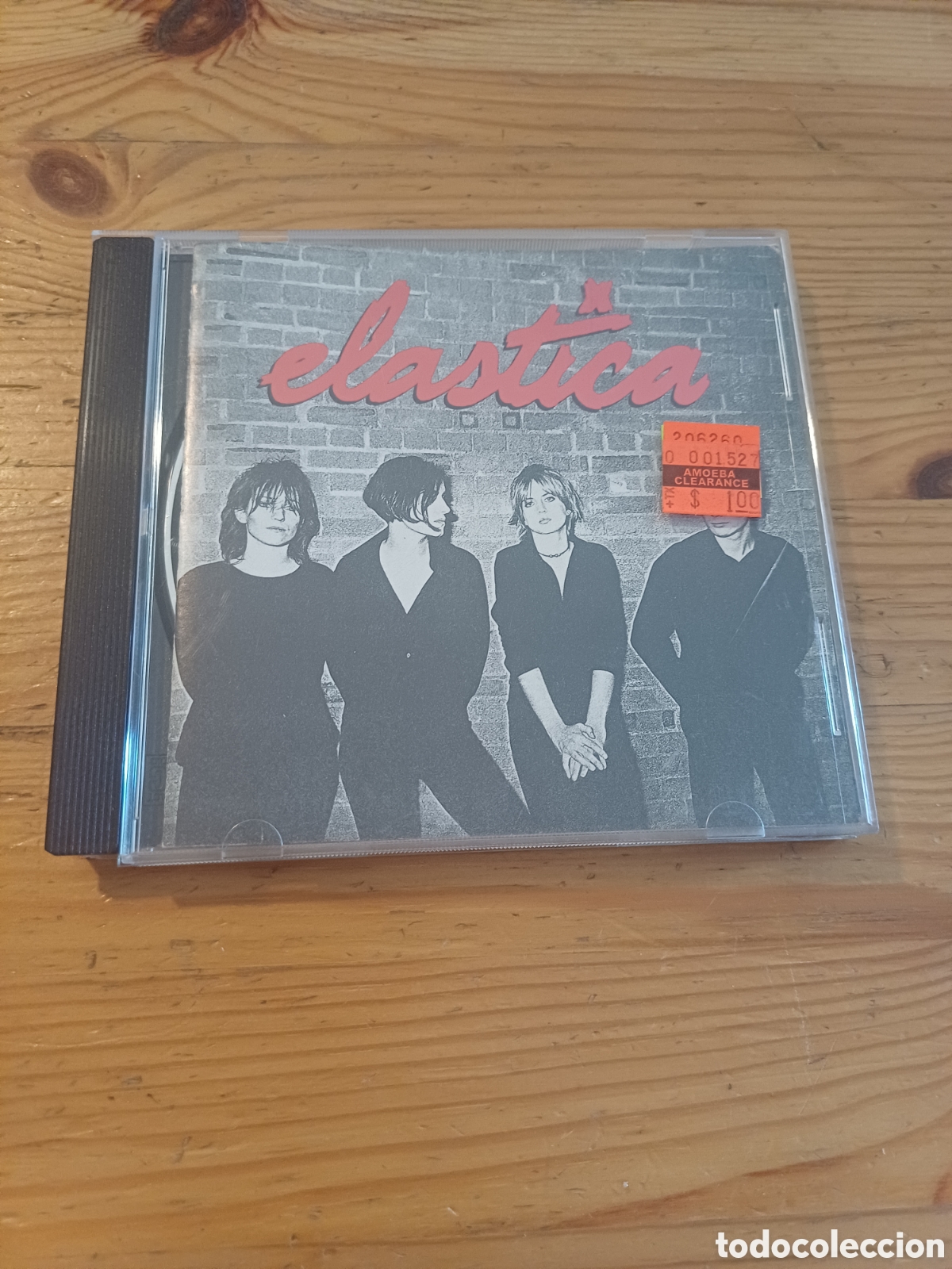 CDs de m&uacute;sica: Elastica CD - Line Up Annie Connection Car song Smile Hold me now ... caja rota