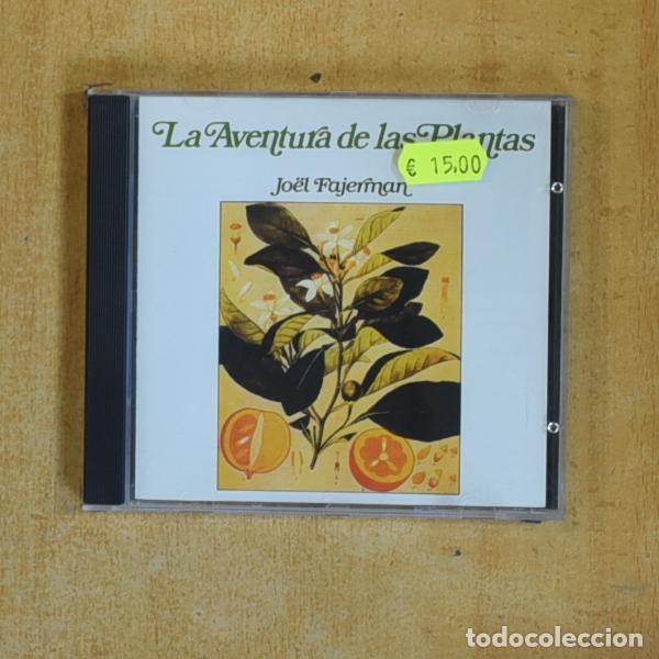 CDs de m&uacute;sica: JOEL FAJERMAN - LA AVENTURA DE LAS PLANTAS - CD