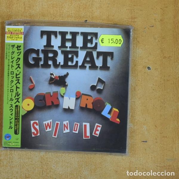 CDs de m&uacute;sica: THE GREAT - ROCK N ROLL SWINDLE - ED JAPONESA CD