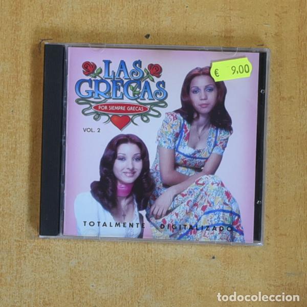 CDs de m&uacute;sica: LAS GRECAS - POR SIEMPRE GRECAS VOL 2 - CD
