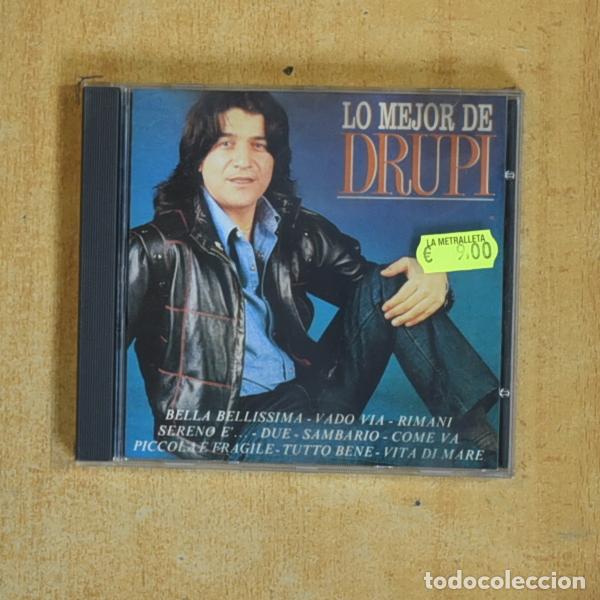 CDs de m&uacute;sica: DRUPI - LO MEJOR DE DRUPI - CD