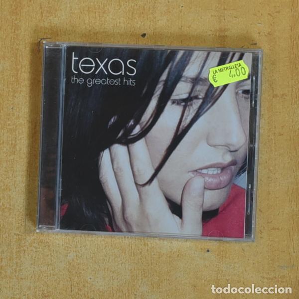 CDs de m&uacute;sica: TEXAS - THE GREATEST HITS - CD