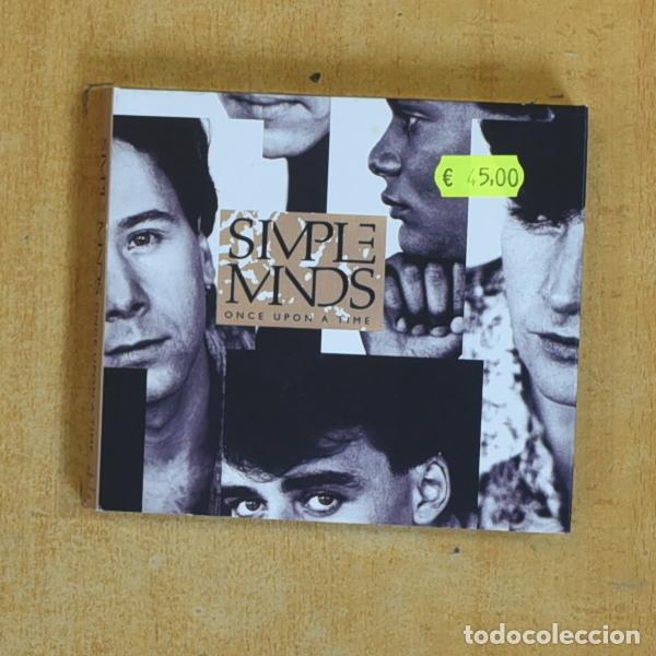 CDs de m&uacute;sica: SIMPLE MINDS - ONCE UPON A TIME - CD