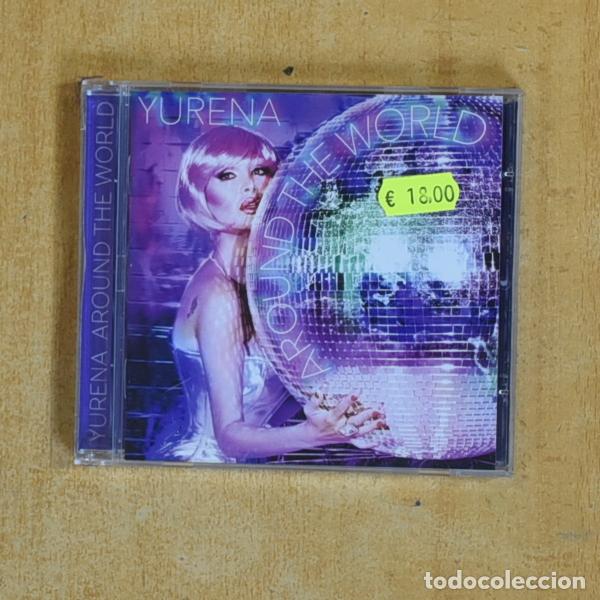 CDs de m&uacute;sica: YURENA - AROUND THE WORLD - CD