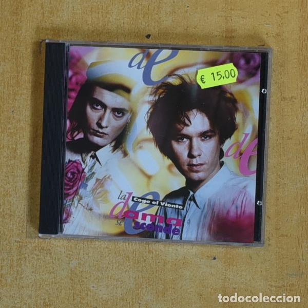 CDs de m&uacute;sica: LA DAMA SE ESCONDE - COGE EL VIENTO - CD
