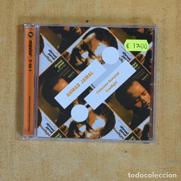 CDs de m&uacute;sica: AHMAD JAMAL - POINCIANA REVISITED / FREEFLIGHT - CD