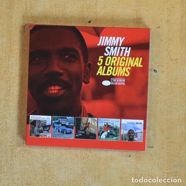 CDs de m&uacute;sica: JIMMY FLIGHT - 5 ORIGINAL ALBUMS - CD