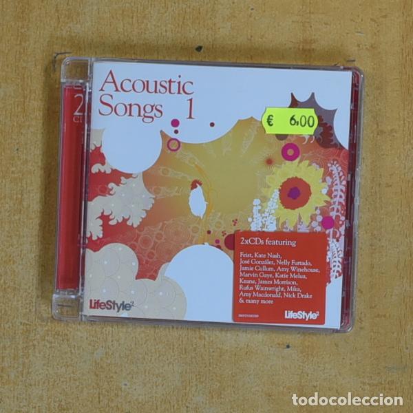 CDs de m&uacute;sica: VARIOS - ACOUSTIC SONGS 1 - CD
