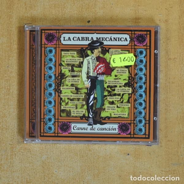 CDs de m&uacute;sica: LA CABRA MECANICA - CARNE DE CANCION - CD
