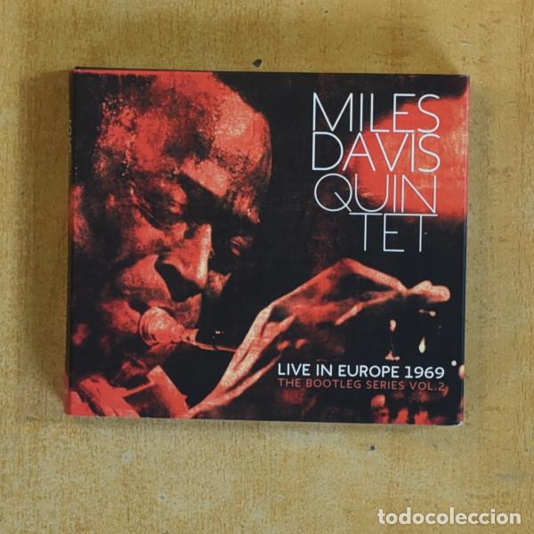 CDs de m&uacute;sica: MILES DAVIS QUINTET - LIVE IN EUROPE 1962 THE BOOTLEG SERIES VOL 2 - CD