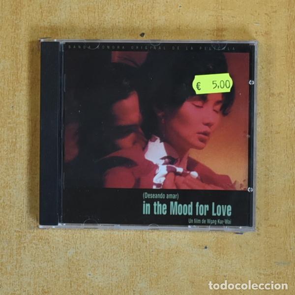 CDs de m&uacute;sica: VARIOS - IN THE MOOD FOR LOVE - CD