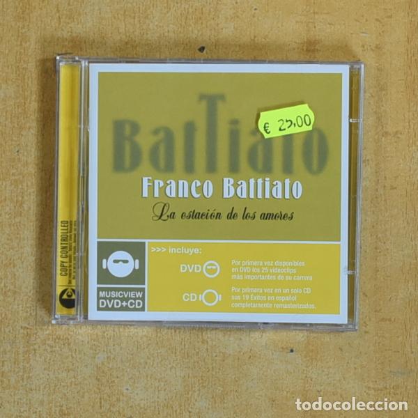 CDs de m&uacute;sica: FRANCO BATTIATO - LA ESTACION DE LOS AMORES - CD