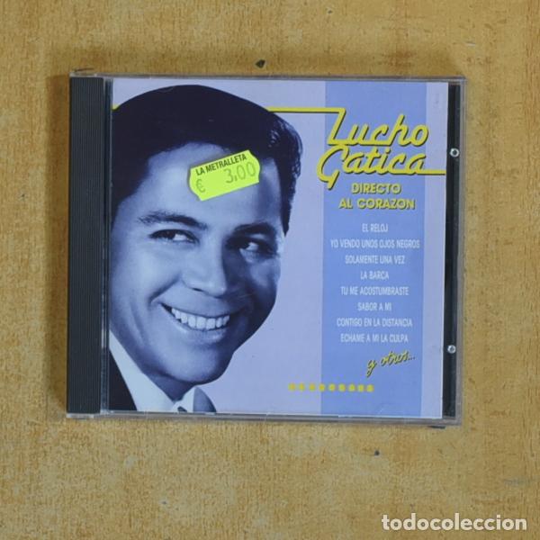 CDs de m&uacute;sica: LUCHO GATICA - DIRECTO AL CORAZON - CD - Foto 1