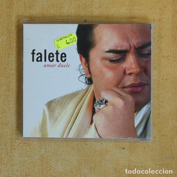 CDs de m&uacute;sica: FALETE - AMAR DUELE - CD - Combina y ahorra en el env&iacute;o