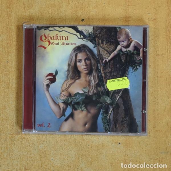 CDs de m&uacute;sica: SHAKIRA - ORAL FIXATION VOL 2 - CD
