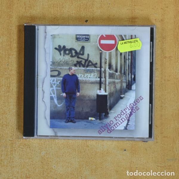 CDs de m&uacute;sica: SILVIO RODRIGUEZ - DESCARTES - CD