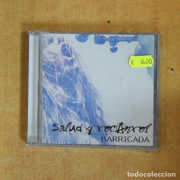 CDs de m&uacute;sica: BARRICADA - SALUD Y ROCANROL - CD