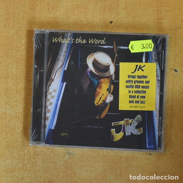 CDs de m&uacute;sica: JK - WHATS THE WORD - CD - &iexcl;Precios ajustados, revisa mi tienda!