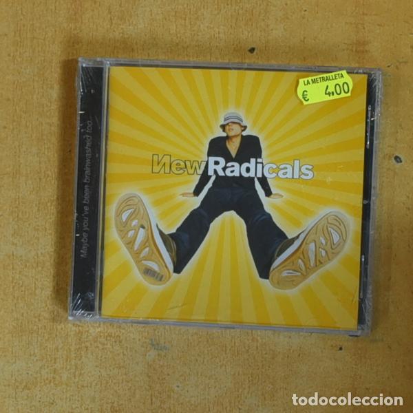 CDs de m&uacute;sica: NEW RADICALS - MAYBE YOU VE BEEN BRAINWASHED TOO - CD