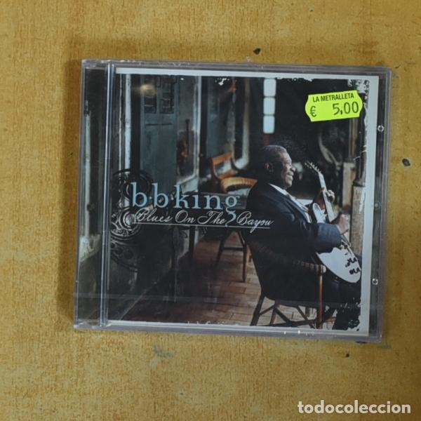 CDs de m&uacute;sica: BB KING - BLUES ON THE BAYOU - CD