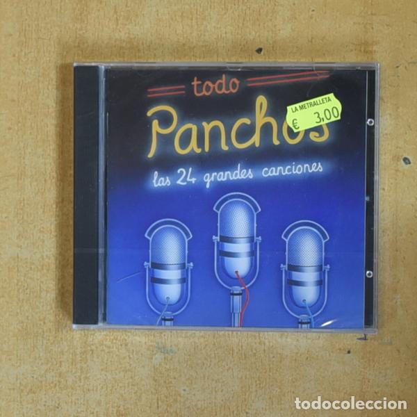 CDs de m&uacute;sica: LOS PANCHOS - TODO PANCHOS LAS 24 GRANDES CANCIONES - CD