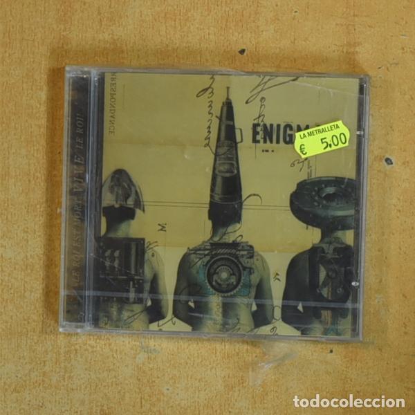 CDs de m&uacute;sica: ENIGMA - LE ROI EST MORT VIVE LE ROI - CD