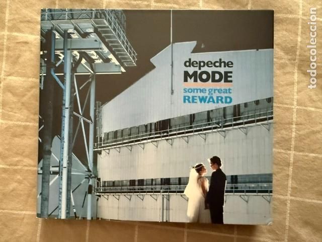 CDs de m&uacute;sica: DEPECHE MODE - SOME GREAT REWARD- COLLECTORS EDITION - CD + DVD (2006)