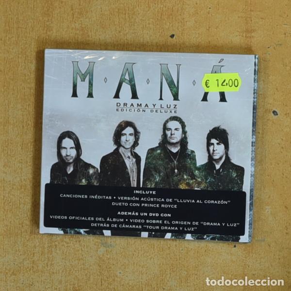 CDs de m&uacute;sica: MANA - DRAMA Y LUZ - CD - &iexcl;Haz tu pedido con m&aacute;s art&iacute;culos!