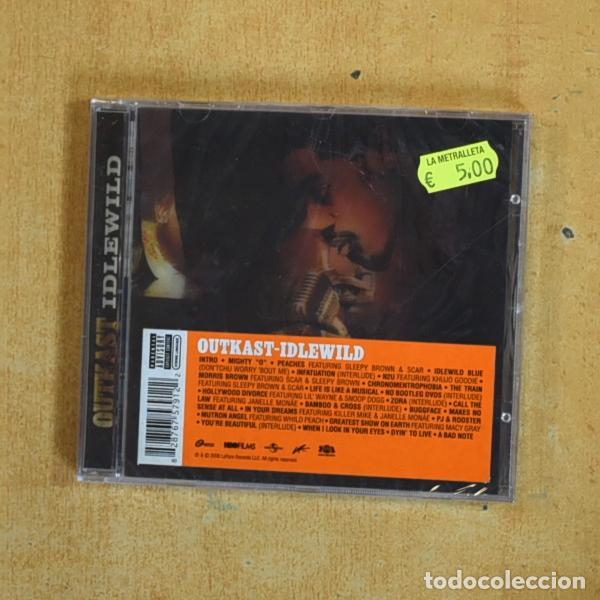 CDs de m&uacute;sica: OUTKAST - IDLEWILD - CD - &iexcl;Consulta mis otros art&iacute;culos!