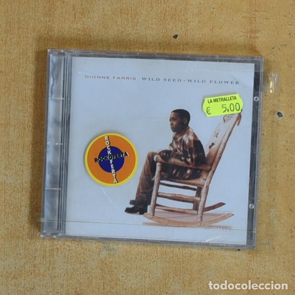 CDs de m&uacute;sica: DIONNE FARRIS - WILD NEED WILD FLOWER - CD