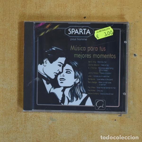 CDs de m&uacute;sica: VARIOS - MUSICA PARA TUS MEJORES MOMENTOS - CD