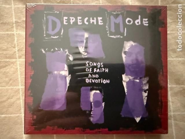 CDs de m&uacute;sica: DEPECHE MODE - SONGS OF FAITH AND DEVOTION - COLLECTORS EDITION - CD + DVD (2006)