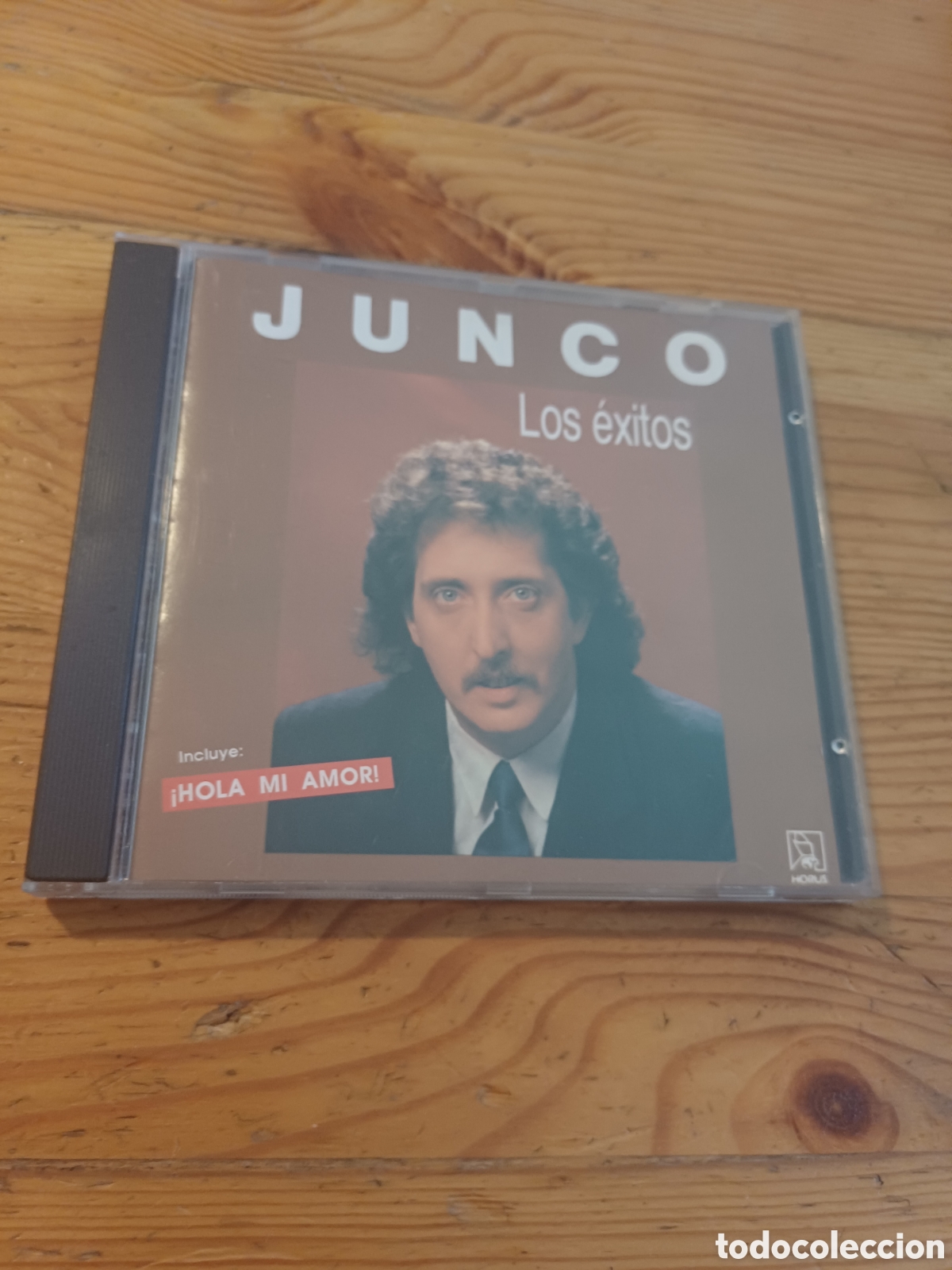 CDs de m&uacute;sica: Junco Los exitos CD Hola mi amor No quiero nada Reina del amor La puerta Como te amo El regalo Novia