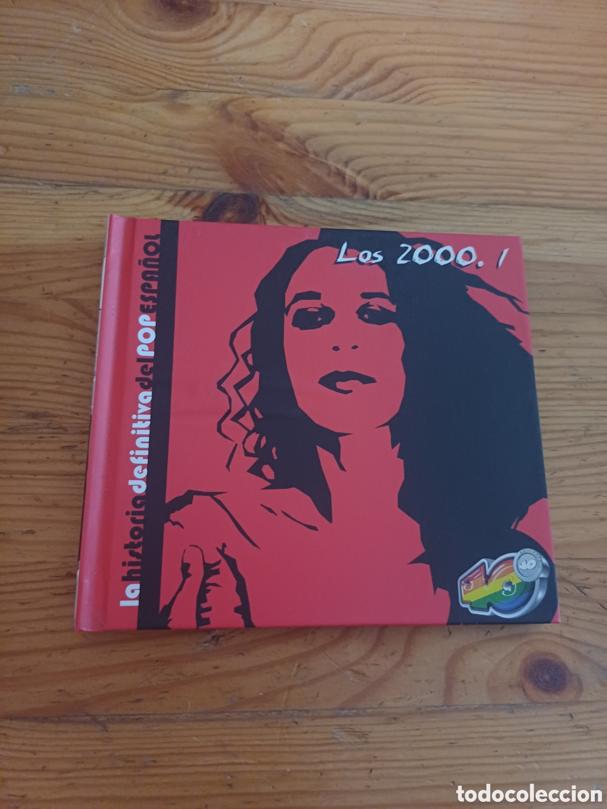 CDs de m&uacute;sica: La historia definitiva del pop espa&ntilde;ol CD Los 2000 .1 Sanz Amaral Coti Estopa Melendi Bos&eacute; Rosario