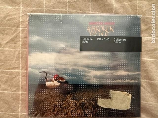 CDs de m&uacute;sica: DEPECHE MODE - A BROKEN FRAME - COLLECTORS EDITION - CD + DVD (2006).