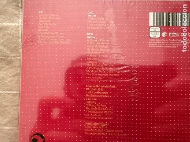 CDs de m&uacute;sica: DEPECHE MODE - A BROKEN FRAME - COLLECTORS EDITION - CD + DVD (2006). - Foto 2