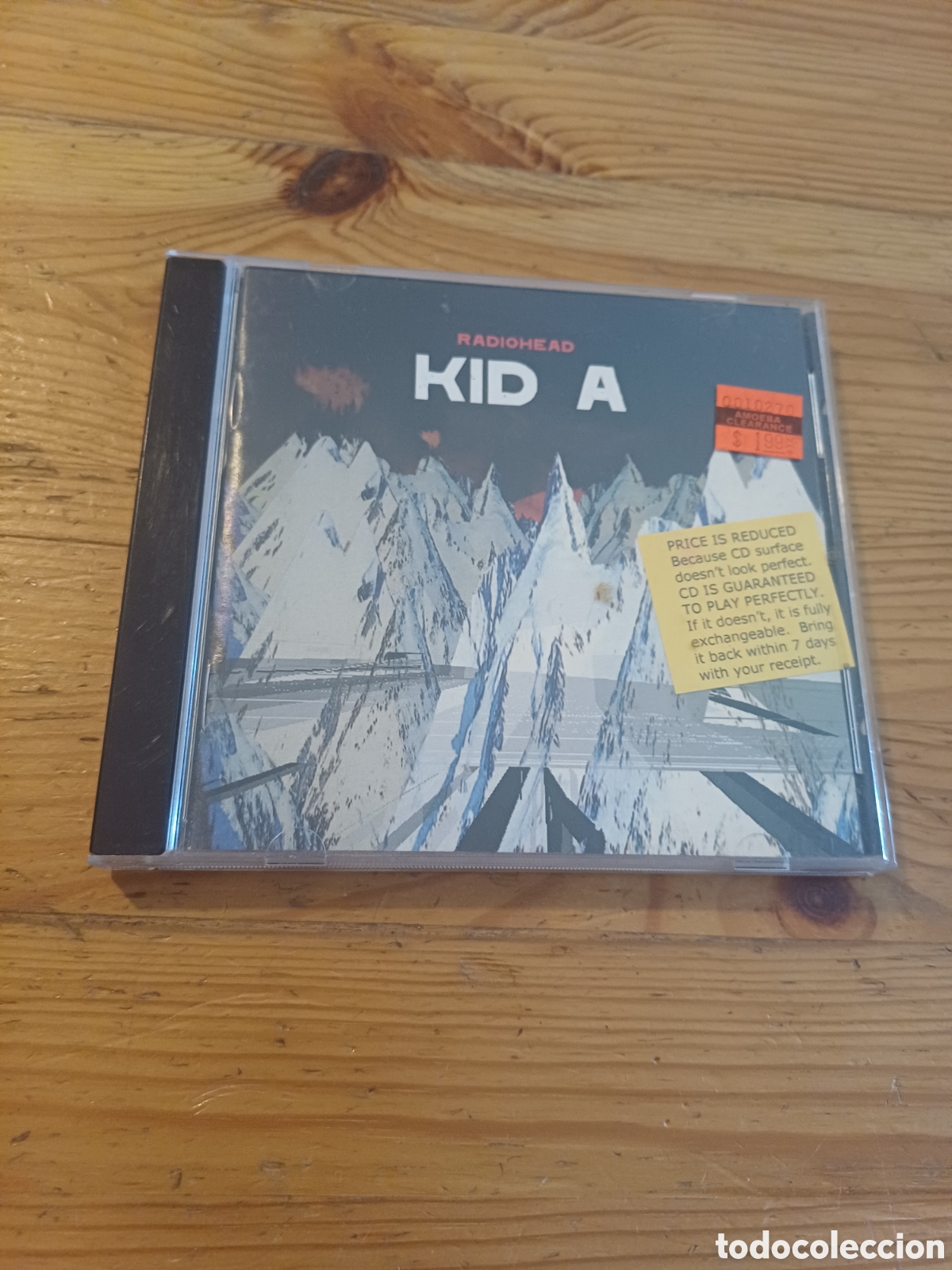 CDs de m&uacute;sica: Radiohead Kid A CD - usado y comprobado