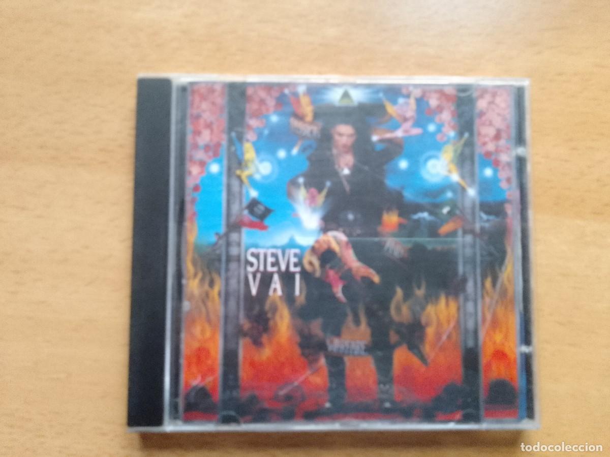 CDs de m&uacute;sica: Steve Vai- Passion and warfare cd