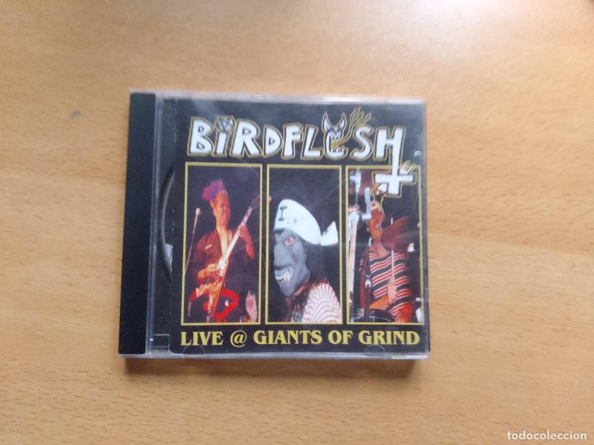 CDs de m&uacute;sica: Birdflesh- Live giants of grind cd