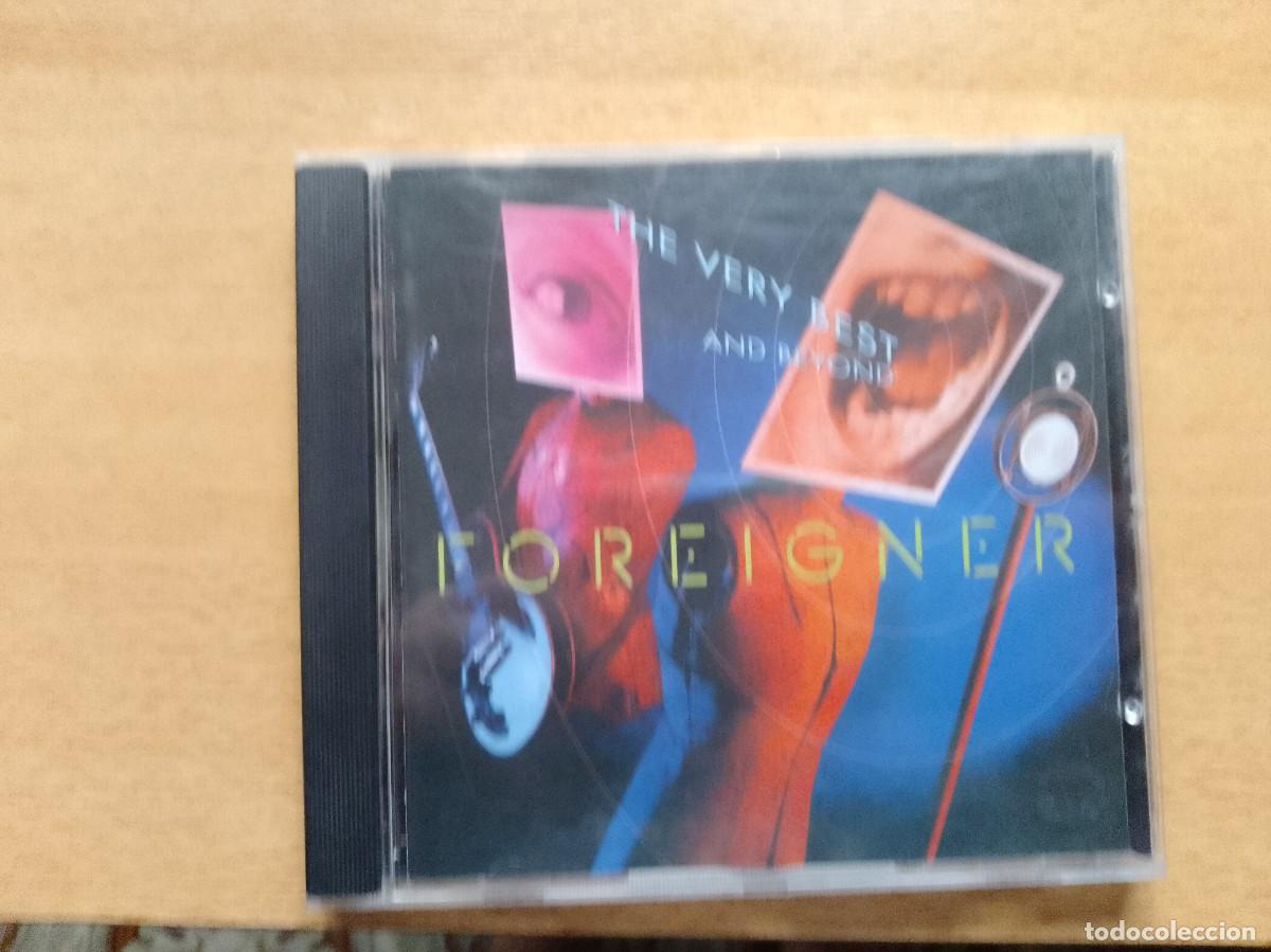 CDs de m&uacute;sica: Foreigner- The very best and beyond cd