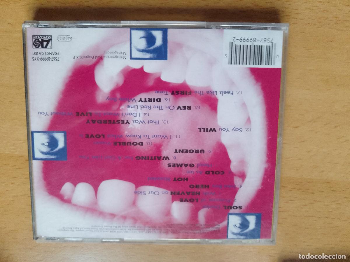 CDs de m&uacute;sica: Foreigner- The very best and beyond cd - Foto 2