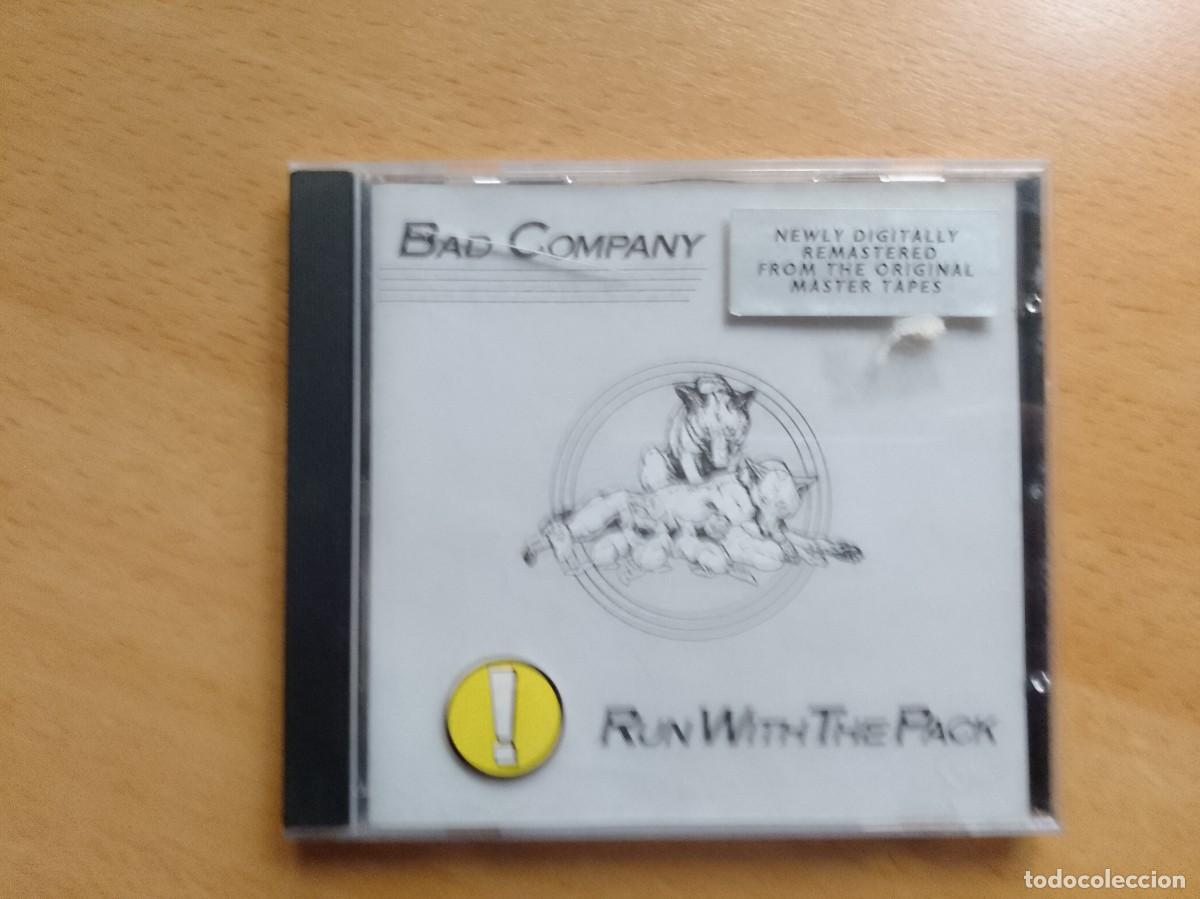 CDs de m&uacute;sica: Bad Company- Run with the pack cd