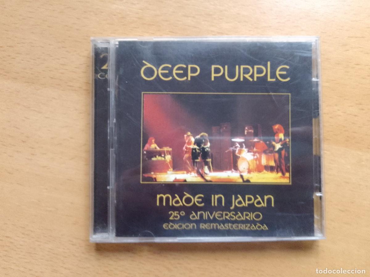CDs de m&uacute;sica: Deep Purple- Made in Japan 25th aniversario ( 2 cds )